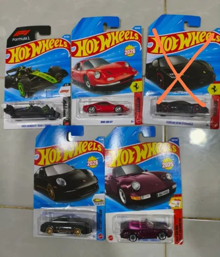 Hot Wheels Kit 