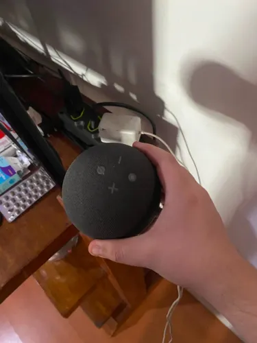 Alexa Echo Dot 4a Geração Funcionando Perfeitamente
