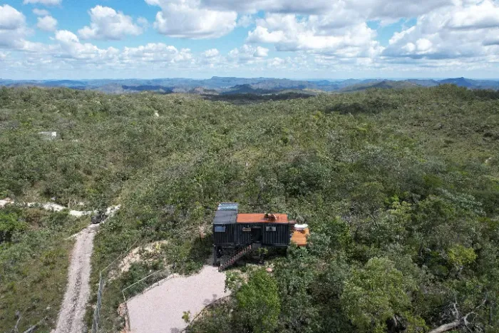 Lote 1.000m² Vila de São Jorge - GO - Ao Lado do Mirante c/ Vista Panorâmica