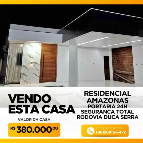 VENDO 360 MIL  /RESIDENCIAL AMAZONAS 
