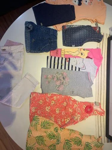 Kit Roupas Menina 2anos