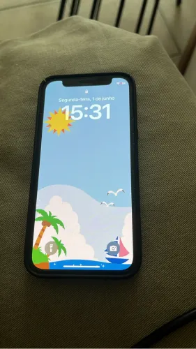 iPhone 12 mini com 256 gigas,preto sem nenhum arranhão,top.