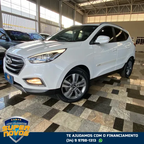 Hyundai IX35 GL 2.0 16V 2WD Flex Aut. 2017