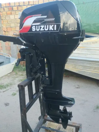 Motor Suzuki 15 Hp 2 tempo