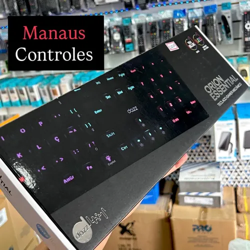Teclado Gamer Mecânico Orion Essential Dazz 