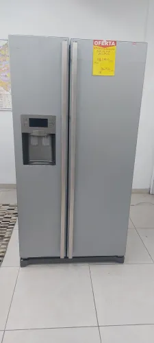 (((12X349,00))) 540LTS 220V FUNCIONA GELO NA PORTA SAMSUNG SIDE BY SIDE EM ÓTIMO ESTADO,