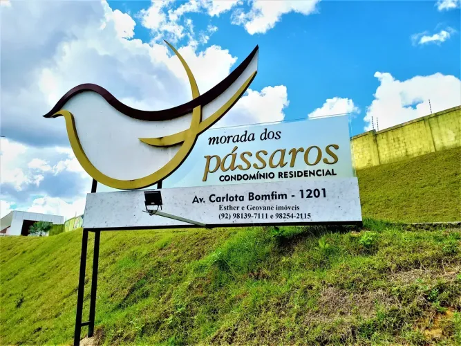 Terreno Lote Condomínio Morada dos Pássaros Ponta Negra 505m² Financia Manaus-AM