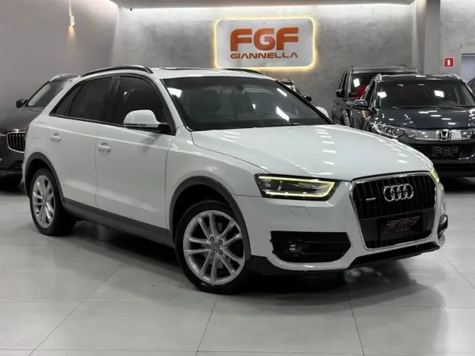 Audi Q3 2.0 TFSI Anniversary Edition Quattro 2013