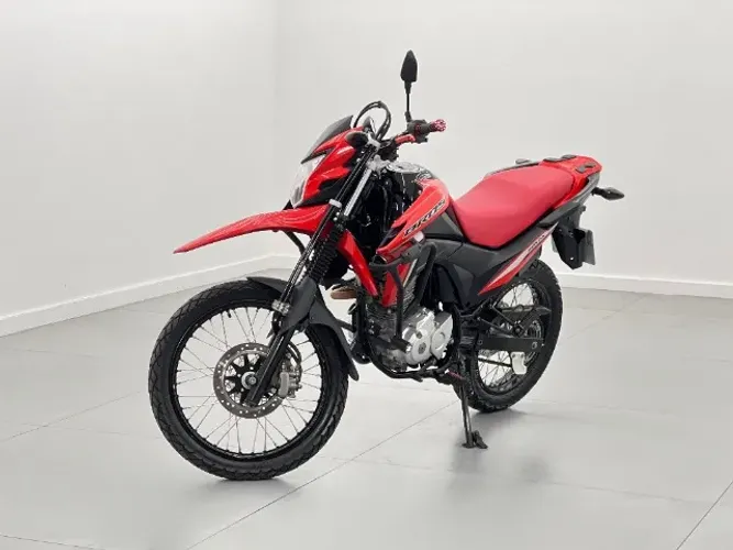 HONDA NXR160 BROS ESDD 2023 - Painel digital!!