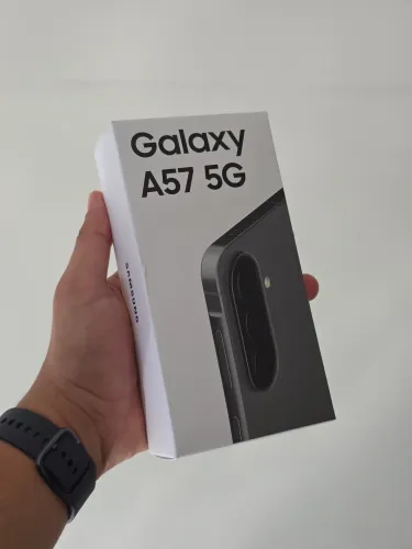 Celular A57 128gb samsung LACRADO