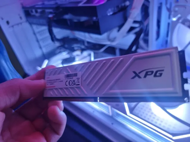 Memória ram xpg gammix d35 32gb 3200 mhz