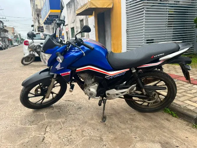 TITAN 160 AZUL