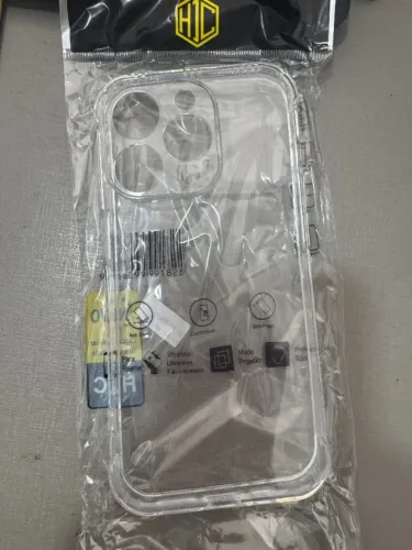 Capa para Iphone 15 Pro Nova Cristal