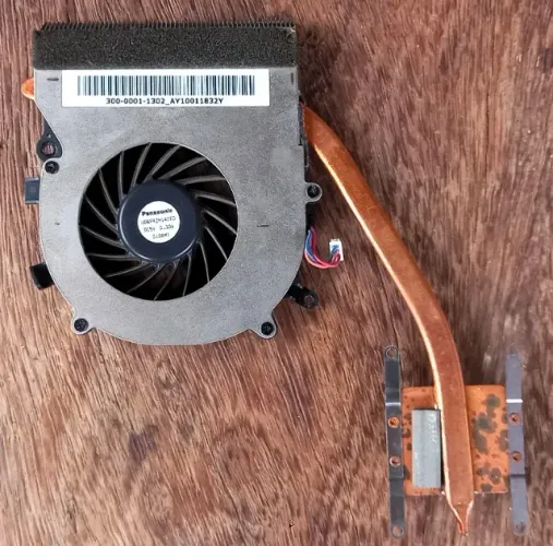 Cooler da CPU no notebook Sony Vaio PCG-71311X