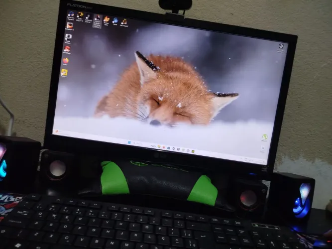 Monitor flatron 24pol full hd 1080/1920 60hz