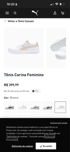 tênis puma original