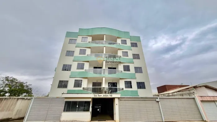 EXCELENTE APARTAMENTO NO ED. TOM JOBIN NO FAZENDA VITALI.