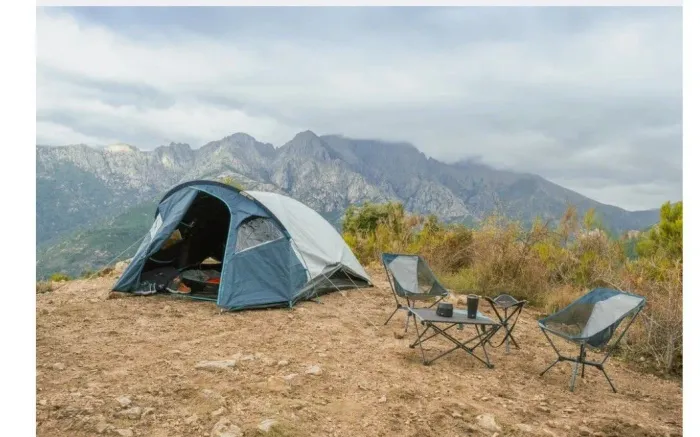 Barraca Camping Quechua Arpenaz 3 lugares