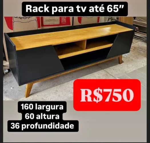 Oferta Especial de Rack até Tv de 65 polegadas!!