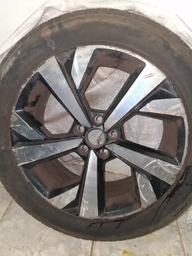 Roda Aro 17 VW - Liga Leve - Nivus, T-Cross...