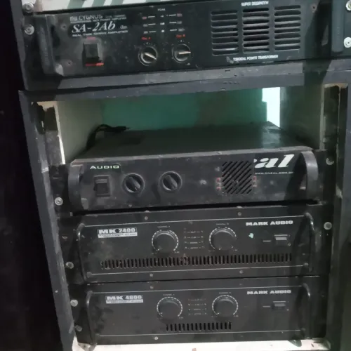 Amplificadores Promoção