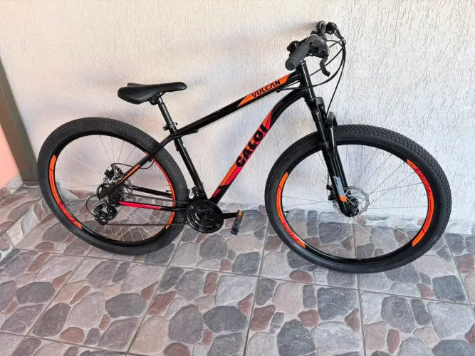 Bicicleta MTB Caloi Vulcan Aro 29
