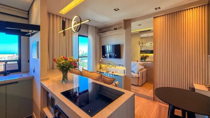 APARTAMENTO COM 1 QUARTO DISPONÍVEL PARA VENDA E LOCAÇÃO, NO PARQUE INDUSTRIAL.