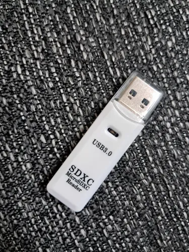 Adaptador Leitor de cartão de memória USB 3.0