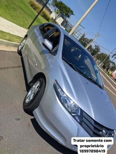 Honda City Sedan LX 1.5 Flex 16V 4P Mec. 2012