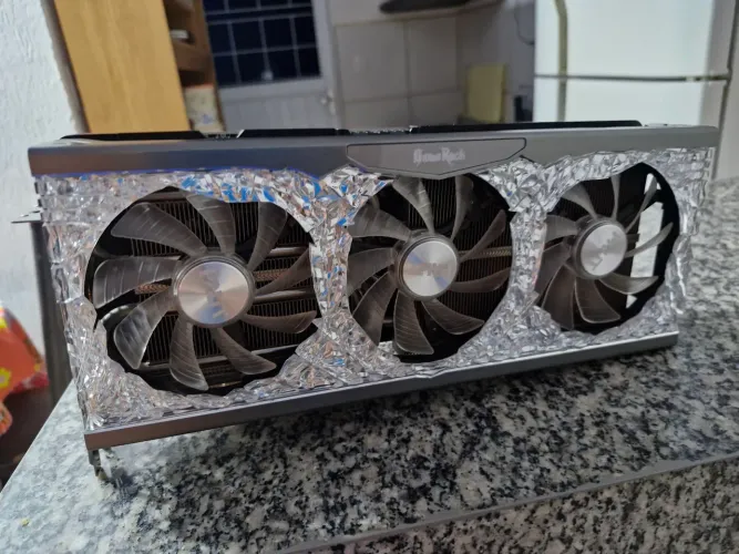 Placa de vídeo rtx 3070ti 