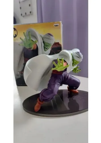 Dragon Ball Piccolo Sculture original Bandai Banpresto estátua figure