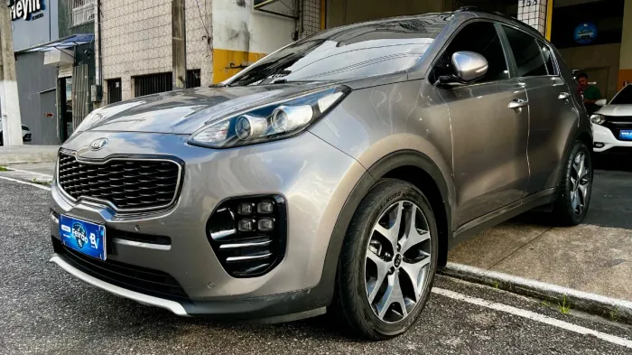 Kia Motors Sportage EX 2.0 16v/ 2.0 16V Flex Aut. 2018
