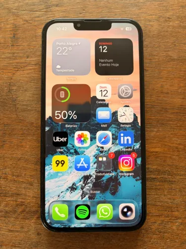 iPhone 13 | 128 gb | saúde da bateria 84%