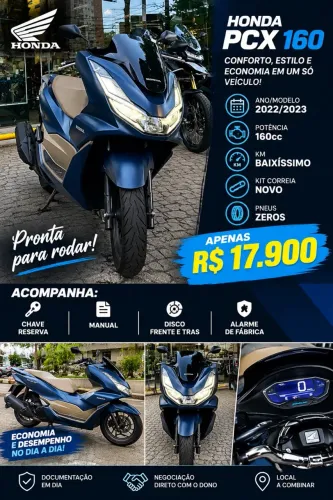 Honda PCX 160 DLX 2023