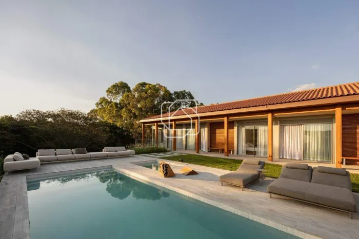Casa de Condomínio em Monte Mor à venda Haras Larissa - SP | 5 quartos Área total 1.919,87