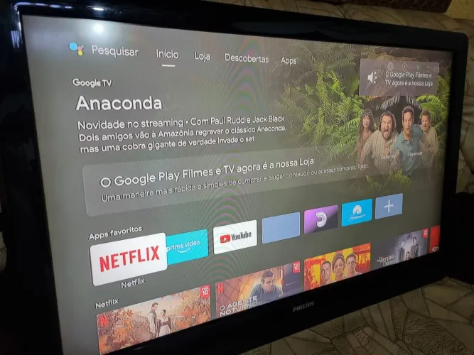 Vendo excelente tv