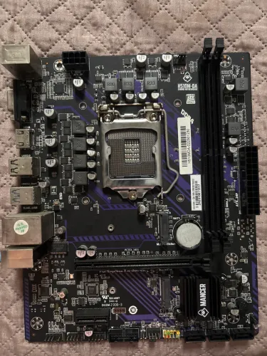 Placa Mãe Mancer H510 DDR4 LGA 1200