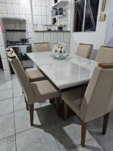 Mesa 6 lugares