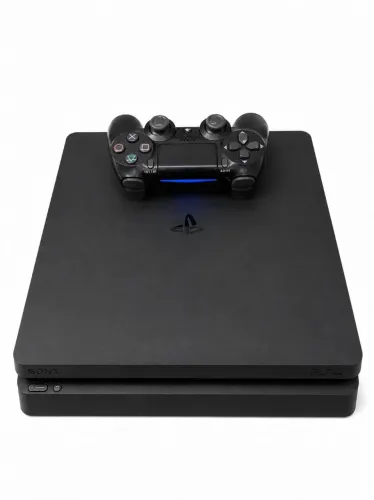 Ps4 slim 500 GB com 1 jogo