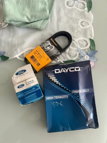Kit correrias + tensor Ford New Fiesta 
