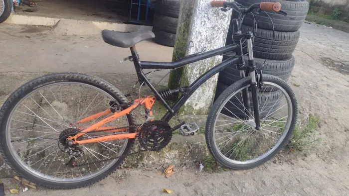 Bicicleta aro 26 completa