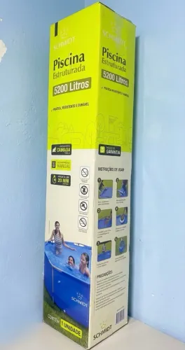 Piscina estruturada 5200l