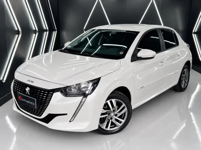 Peugeot 208 Allure 1.6 Flex 16V 5P Aut. 2022