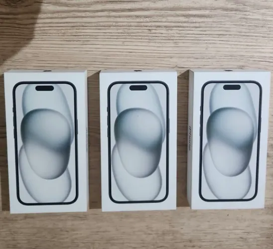 iPhone 15 256GB Lacrado + nota fiscal 