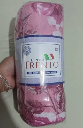 Jogo de lençol casal Queen tamanho 1,58 por 1,98 produto novo 100% algodão