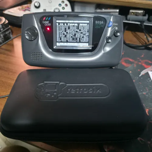 Game Gear TecToy + FlashMaster