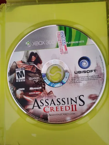 Assassina Creed 2 - jogo original de Xbox 360