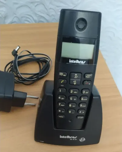 Aparelho de telefone sem fio Intelbras 6.0