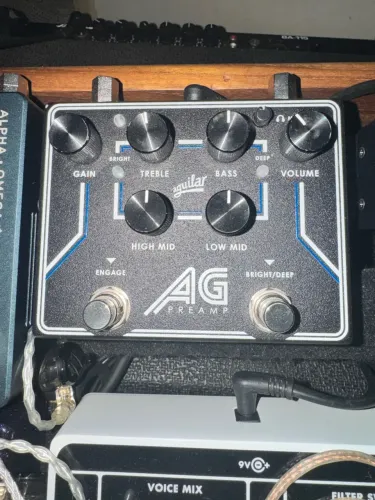 Ag preamp Aguilar para contra baixo
