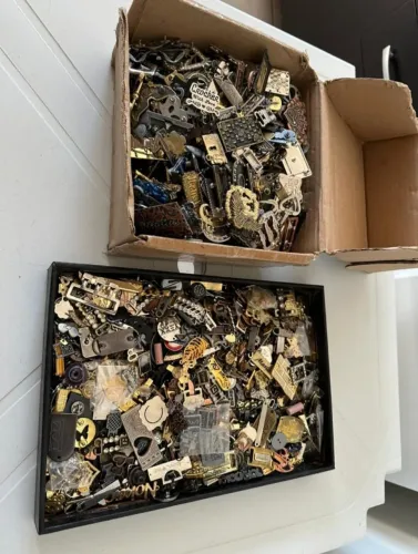 Kits de aviamentos para custura